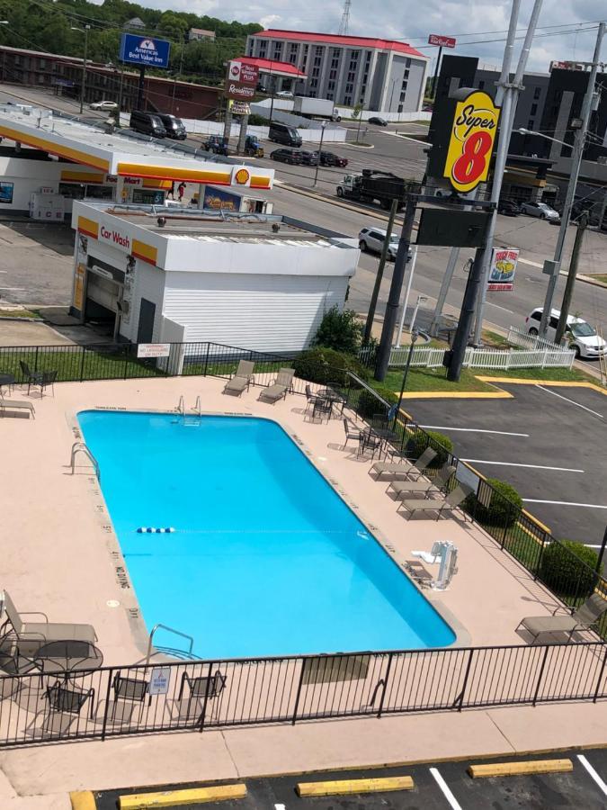 Super 8 By Wyndham Nashville Downtown Bagian luar foto