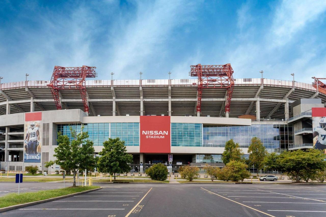 Super 8 By Wyndham Nashville Downtown Bagian luar foto